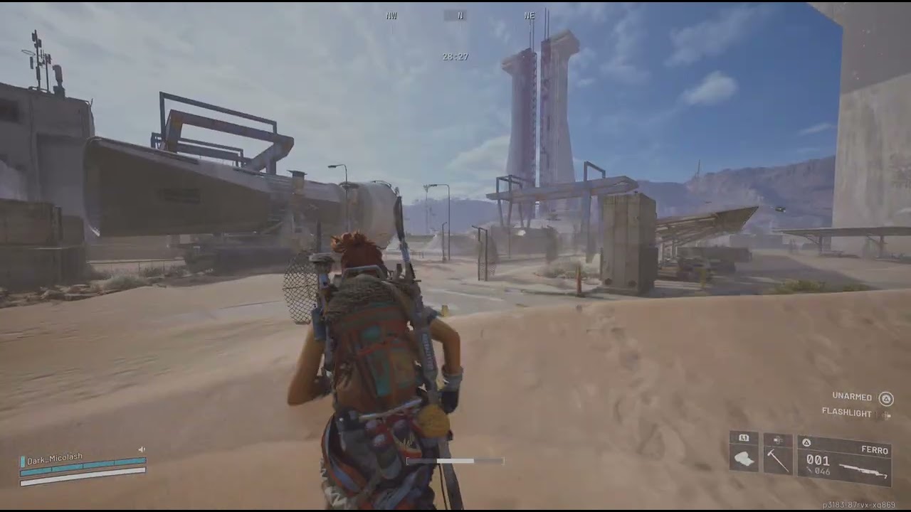 Wandering and looting