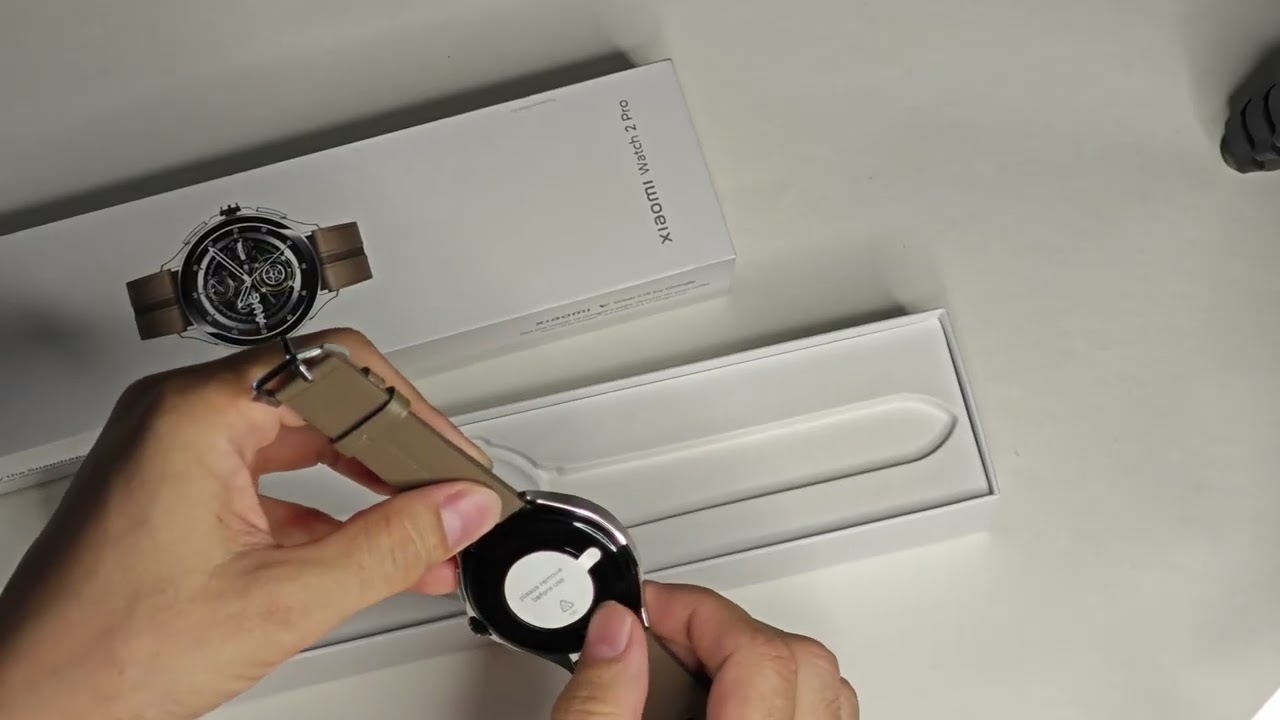 Xiaomi Watch 2 Pro распаковка