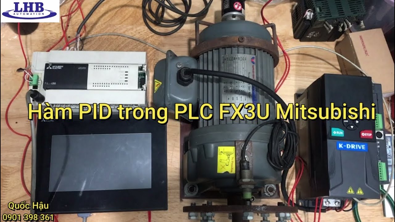 PID trong FX3U Mitsubishi