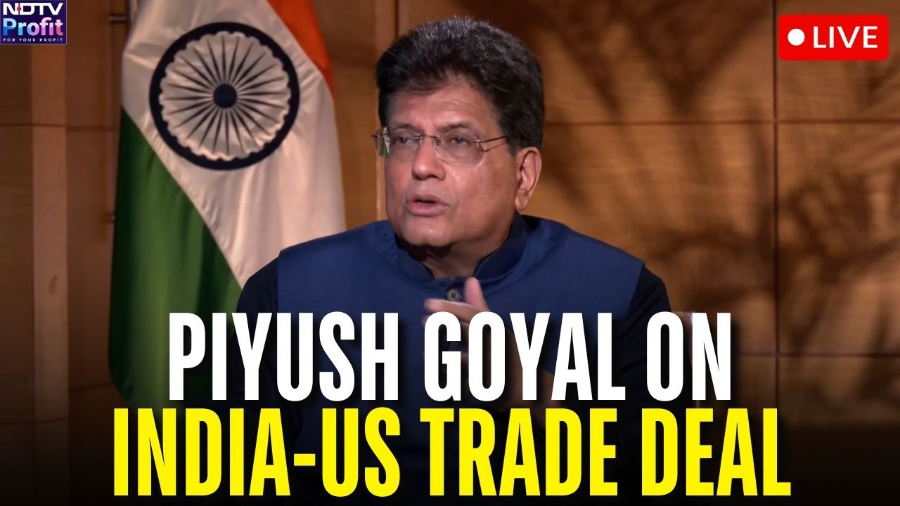 Live: Piyush Goyal On India-US Trade Deal | Modi-Trump Phone Call | US Trade Deal Details