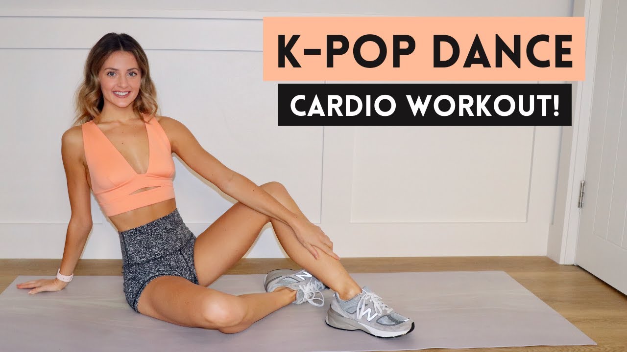 K-POP DANCE WORKOUT! (BLACKPINK, BTS, TWICE, Red Velvet, ITZY)