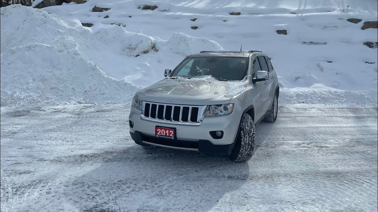 2012 Jeep Grand Cherokee Overland