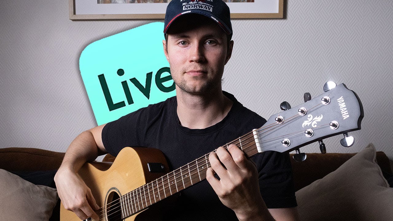How to record acoustic guitar in Ableton Live 12