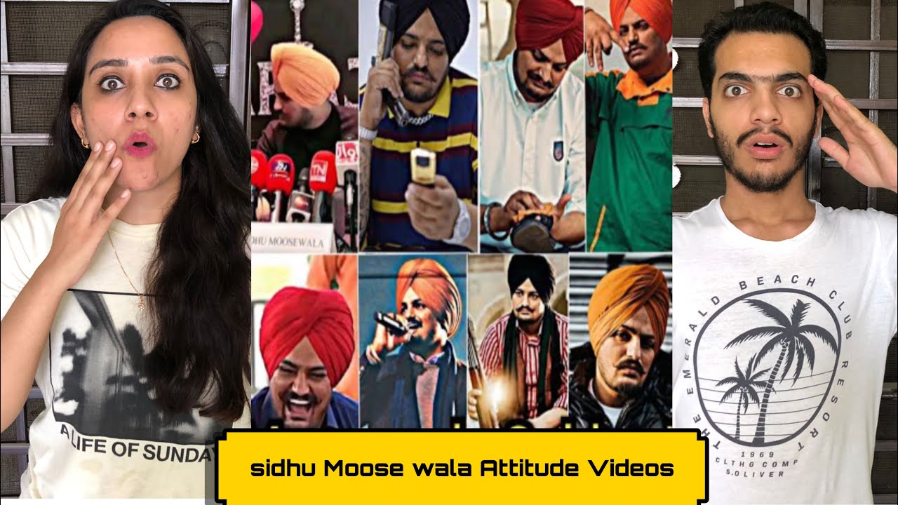 Sidhu Moose Wala Full Attitude Videos || Sidhu Moose wala Best Replies || Pakistani Reaction