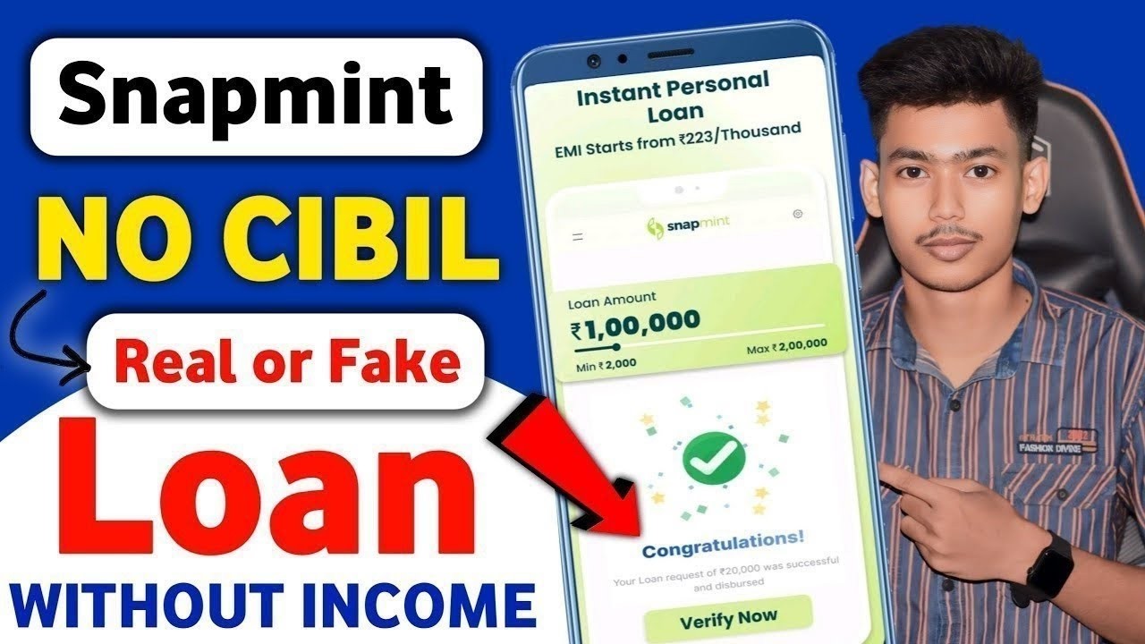 Snapmint se personal loan kaise Le l snapmint personal loan 2026 | fast loan online approval