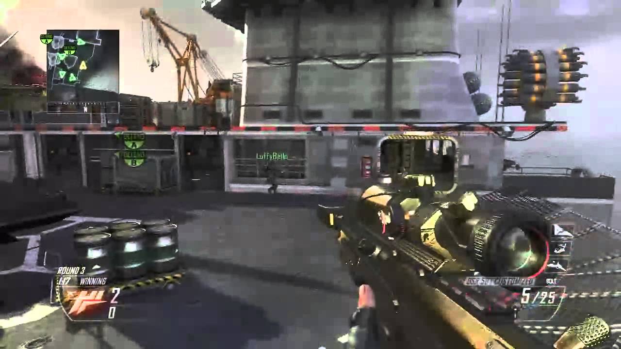 HYBRID Recon - Black Ops II Game Clip