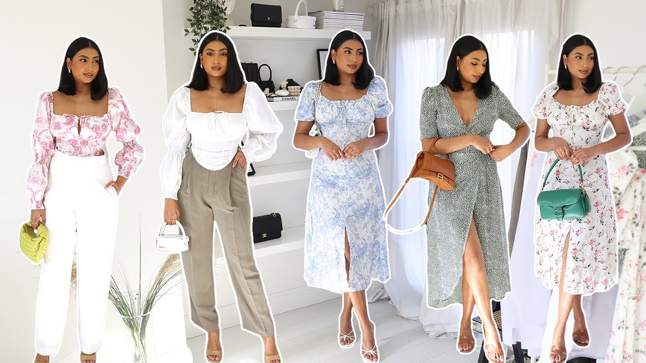 SPRING POST LOCKDOWN OUTFIT IDEAS - outdoor dining, picnics, brunch dates | NOORIE ANA