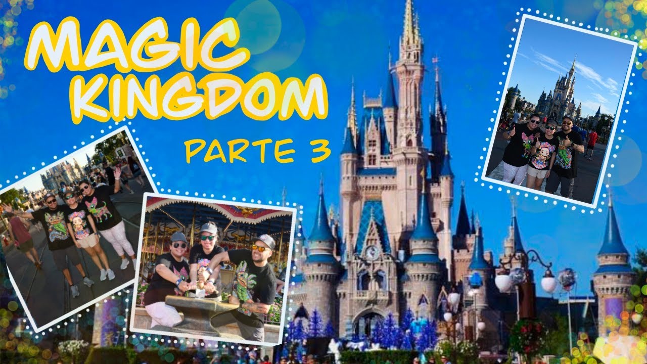 Magic Kingdom | el mejor parque Disney | Show Disney