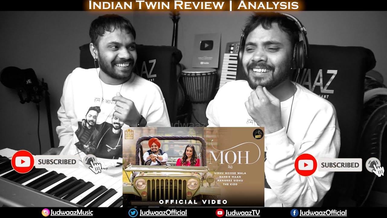 Moh (Full Video) Barbie Maan | Sidhu Moose Wala | TheKidd | SukhSanghera | Judwaaz