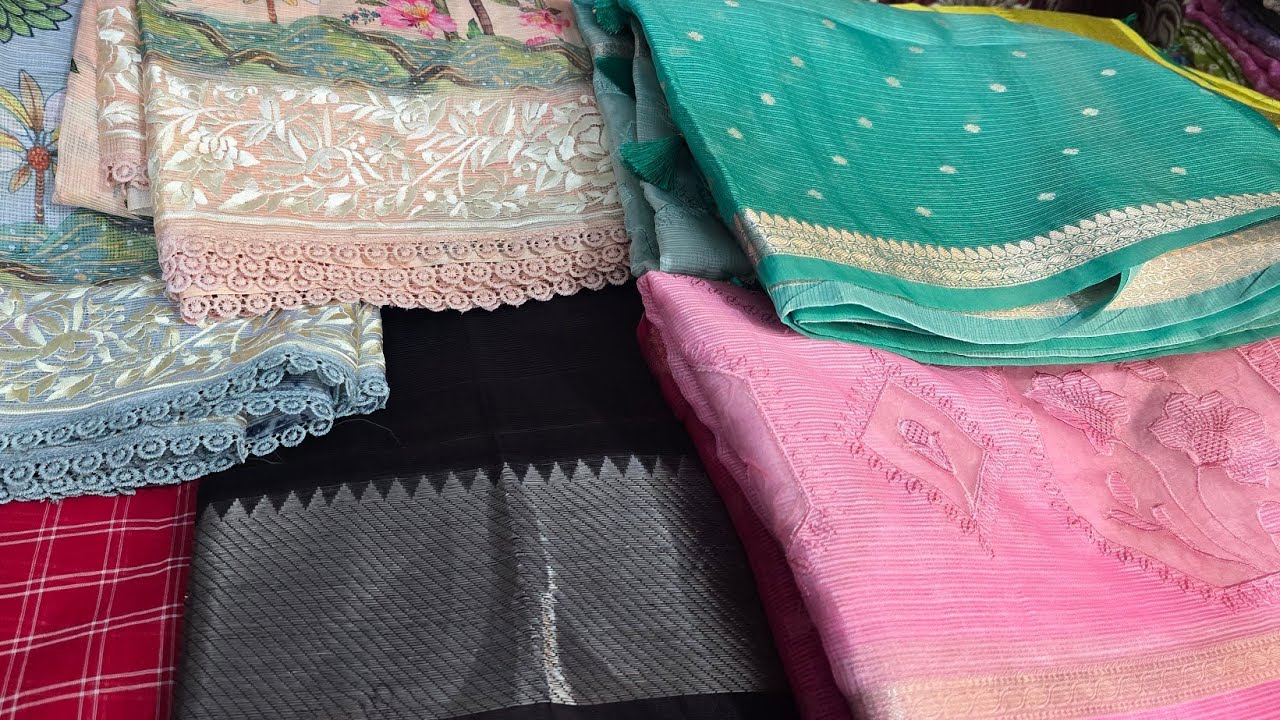 Silk kota Sarees#Mangalagiri Cotton#Pattu sarees,73375 13324