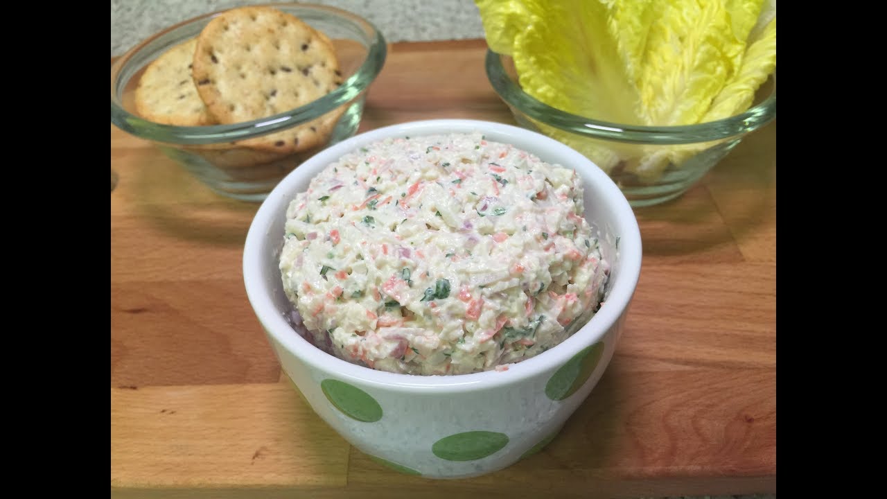 IMITATION CRAB DIP -SPREAD- SALAD