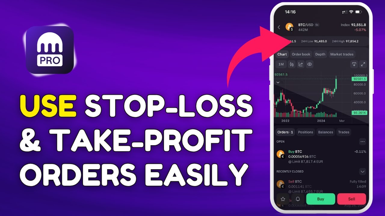 How to Use Stop-Loss and Take-Profit Orders on Kraken Pro 2025?