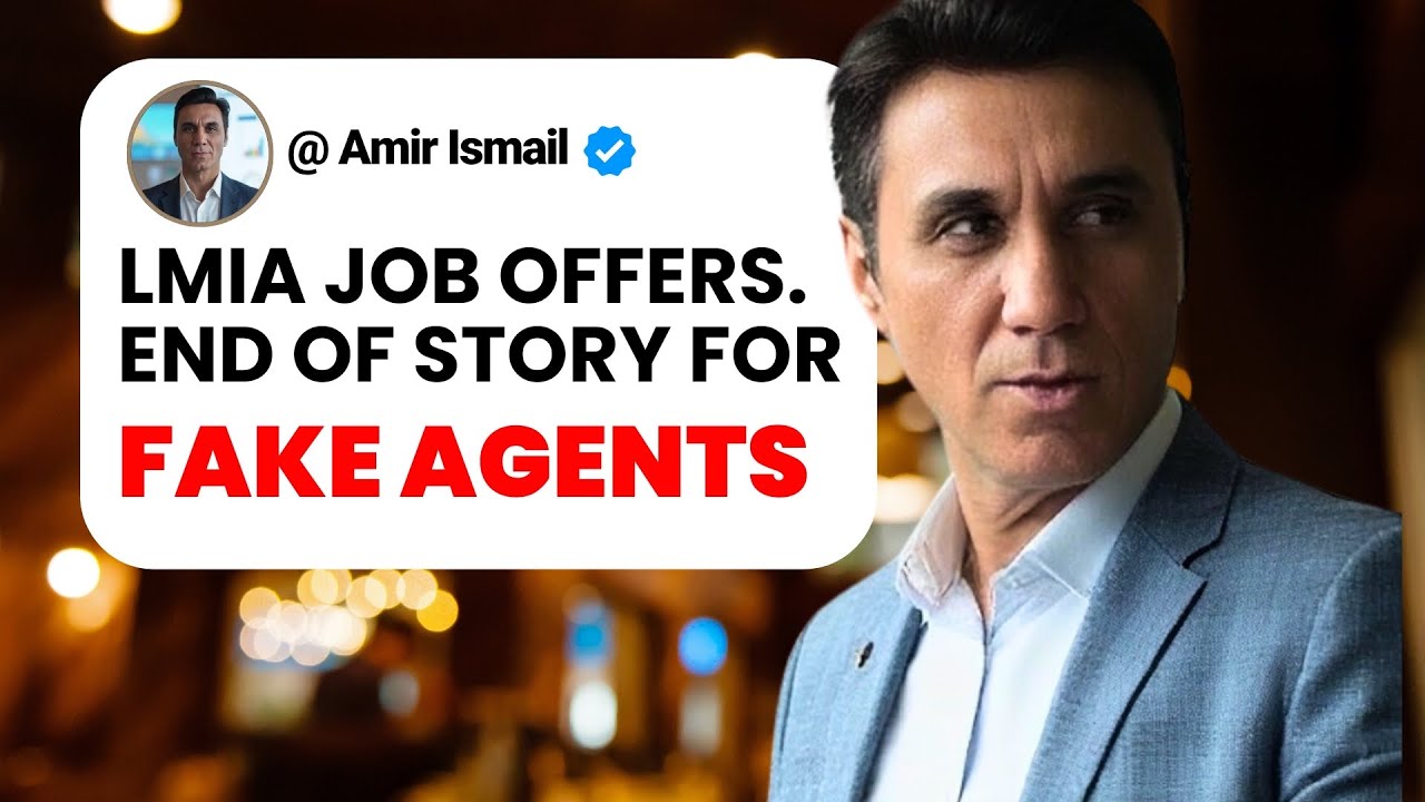 LMIA Job Offer Points Gone &ndash; Huge Change In Express Entry #lmiajobscanada