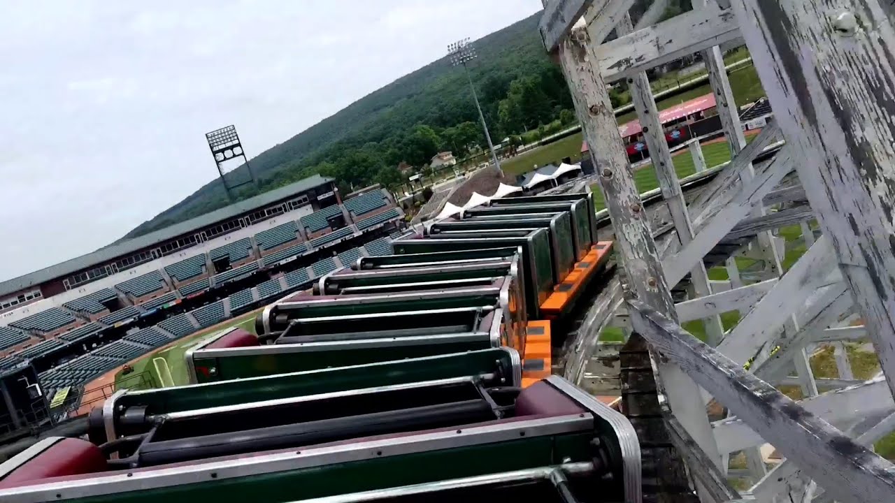 Skyliner Back Seat POV 2016 FULL HD Lakemont Park