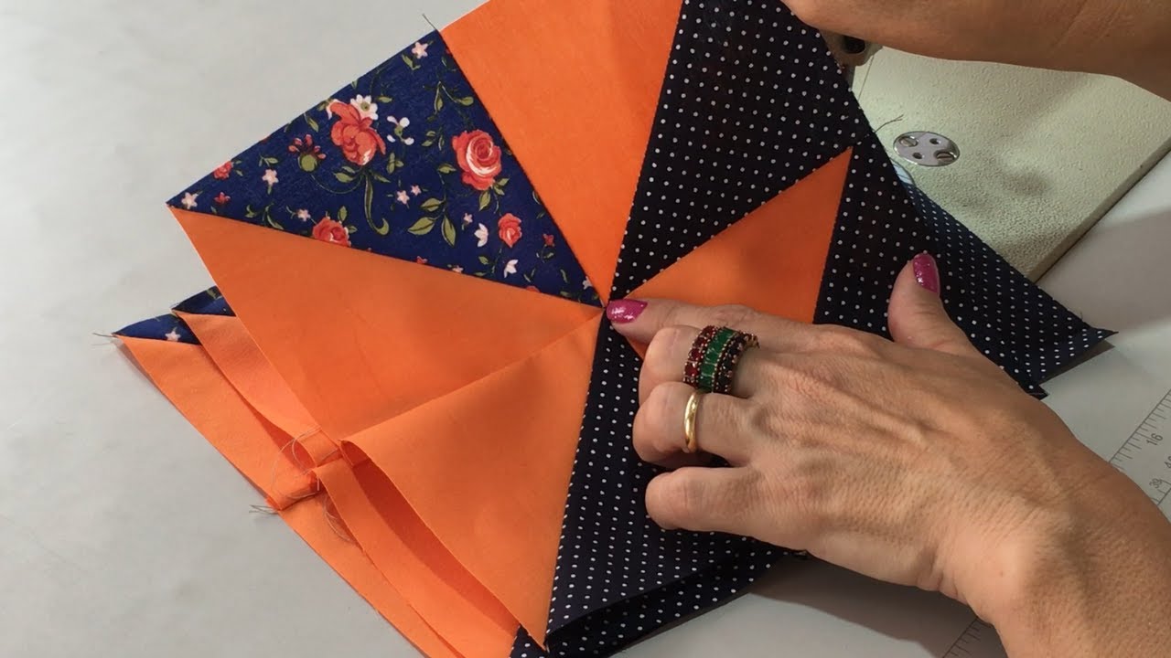 INACREDITÁVEL😲 Bloco de Patchwork Super Fácil e Rápido