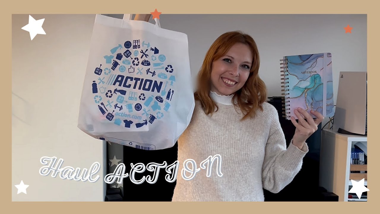 Finalmente HAUL ACTION 😍​ Tutti i nostri acquisti bellissimiiii #action