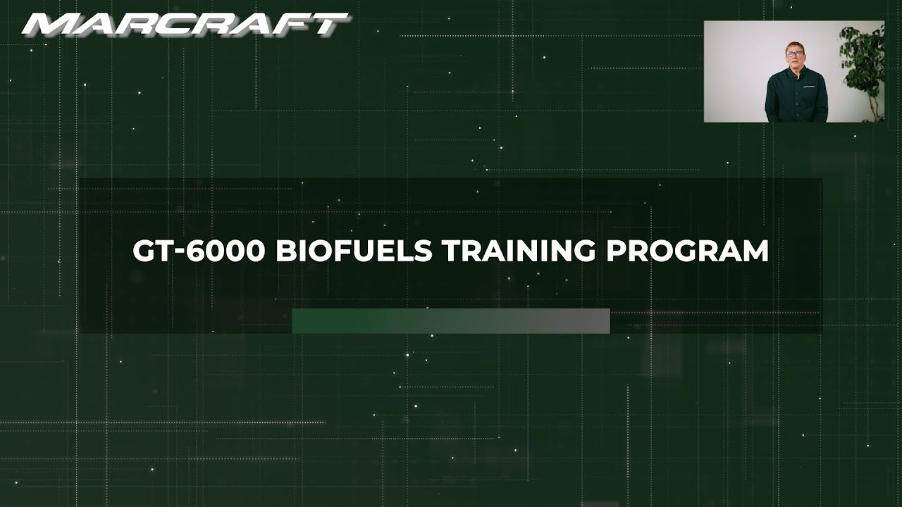 GT-6000 Biofuels Training Program | Hands-On Learning with Marcraft