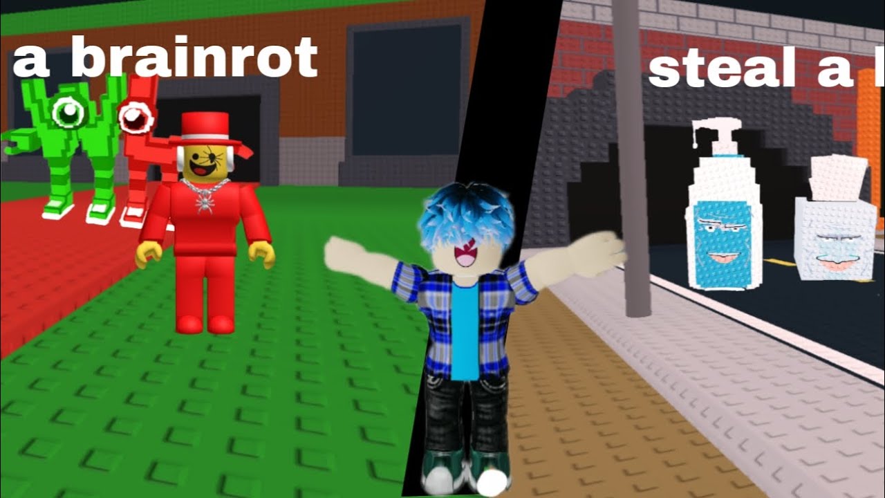 Что за steal a lamrot я там выбил.......