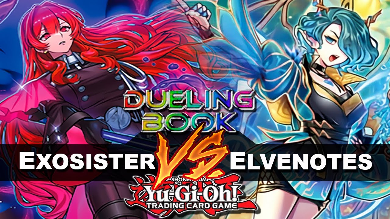 New BANLIST - Exosister Vs Elvennotes Fiendsmith | Inscrito em ação