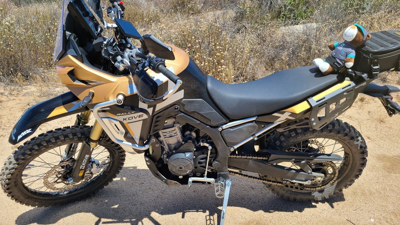 First Set of MOTOZ Eruo Tractionator in the US.#MOTOZtires#KOVE#ADV