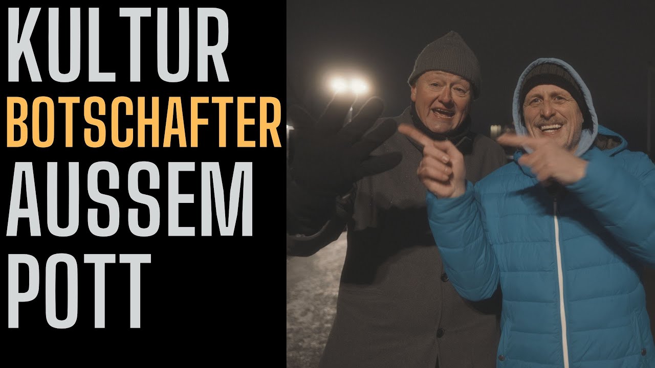 Der Kulturbotschafter des Ruhrpotts - die großen Drei - Fussballalmanach - Meet&Greet Oliver Töpfer