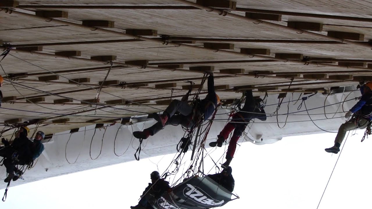 Montis magia taurė 2013 (Kalnų kelionių technikos ir alpinizmo varžybos Vingio parke)