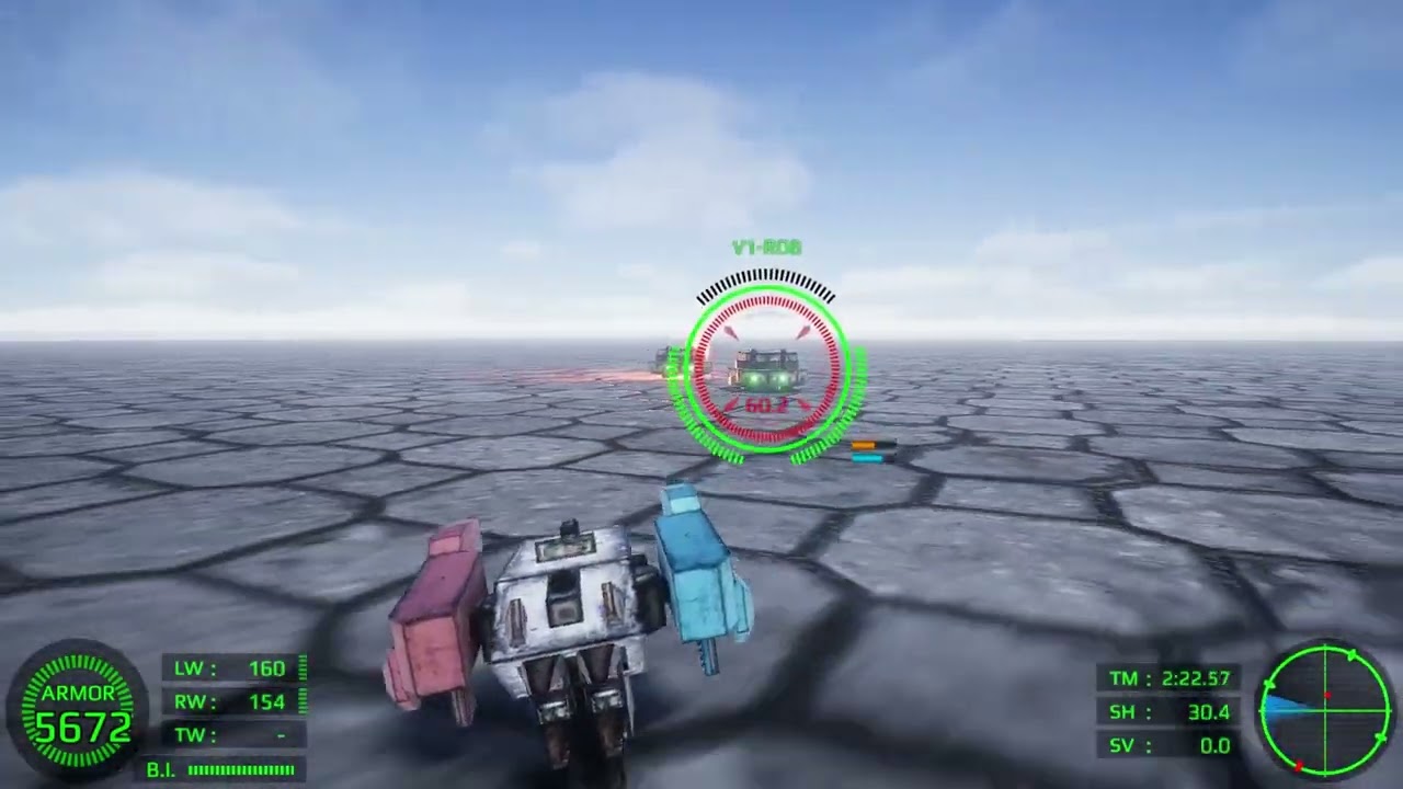 V3IR番外編：ダブルトリガー【VersionThree : INVISIBLE RAID】