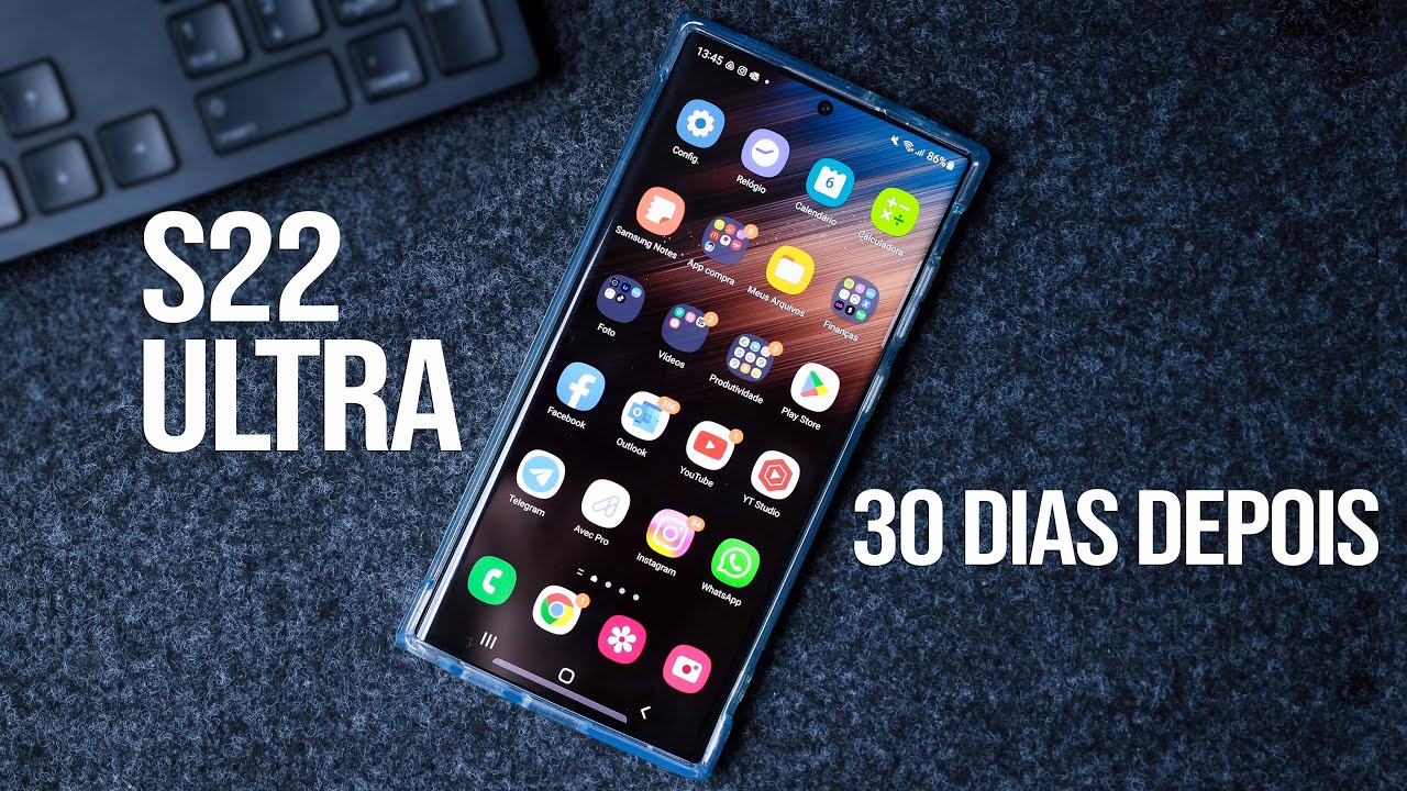 Review Galaxy S22 ULTRA - o MELHOR Smartphone do ANO?
