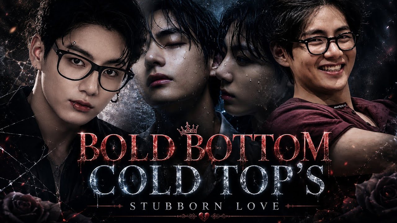 Taekookff oneshot| when the bold bottom fall for a fierce top | stubborn love | end