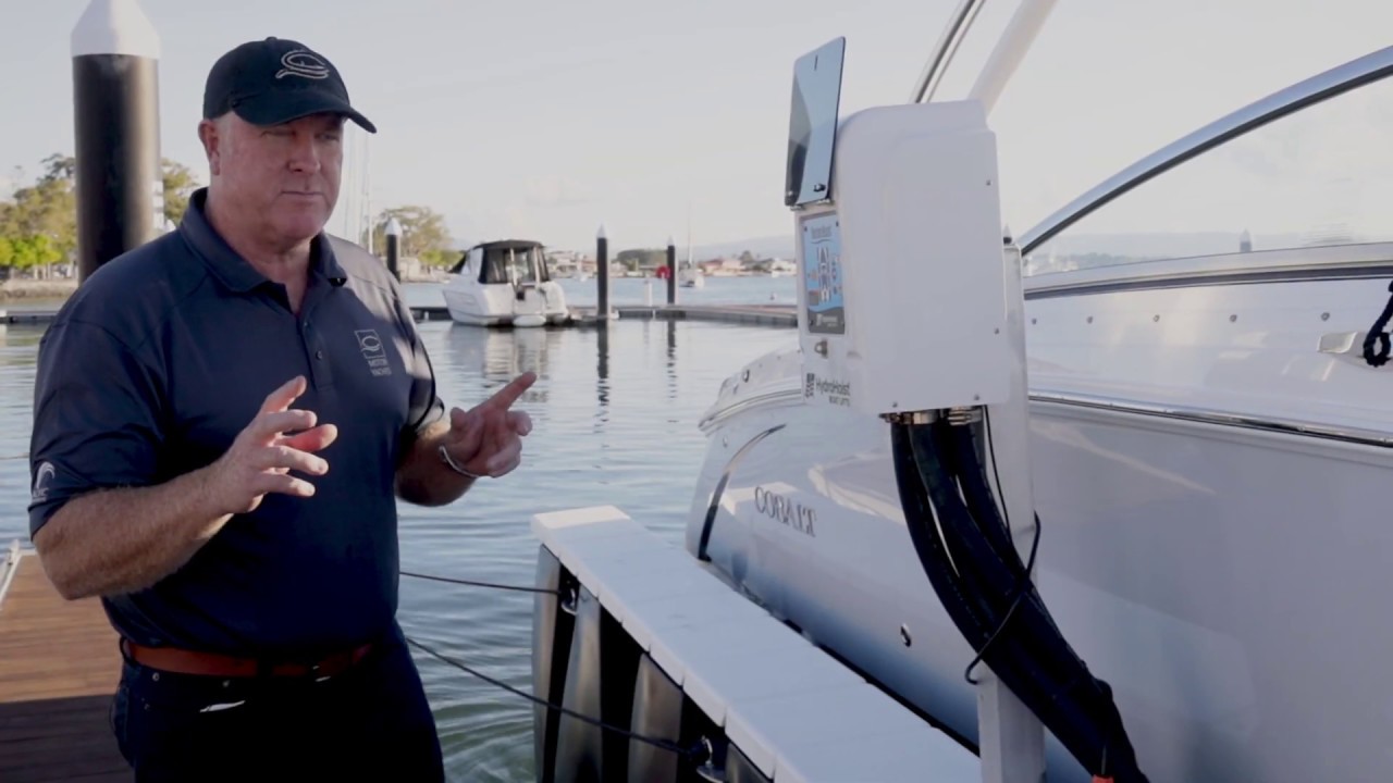 HydroHoist Boat Lifts Australia | Cobalt Boats