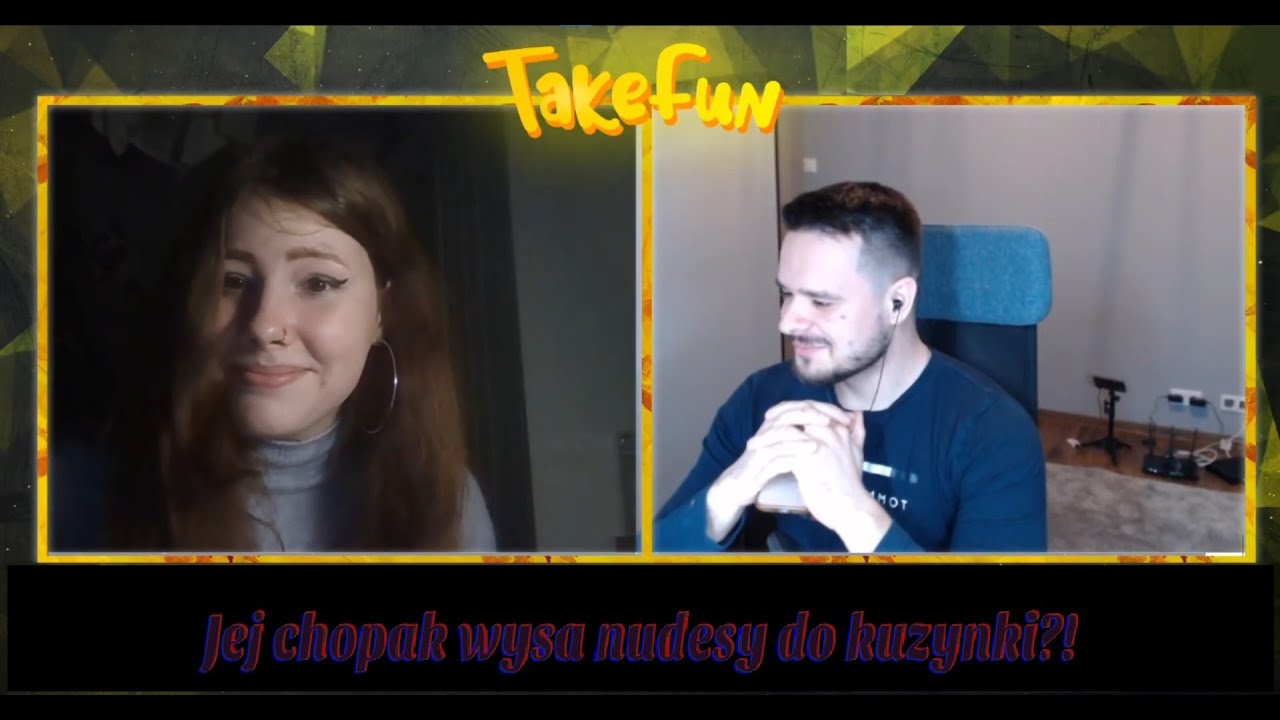Takefun rozmawia z dziewczyną w patologicznym związku *epicka rozmowa*