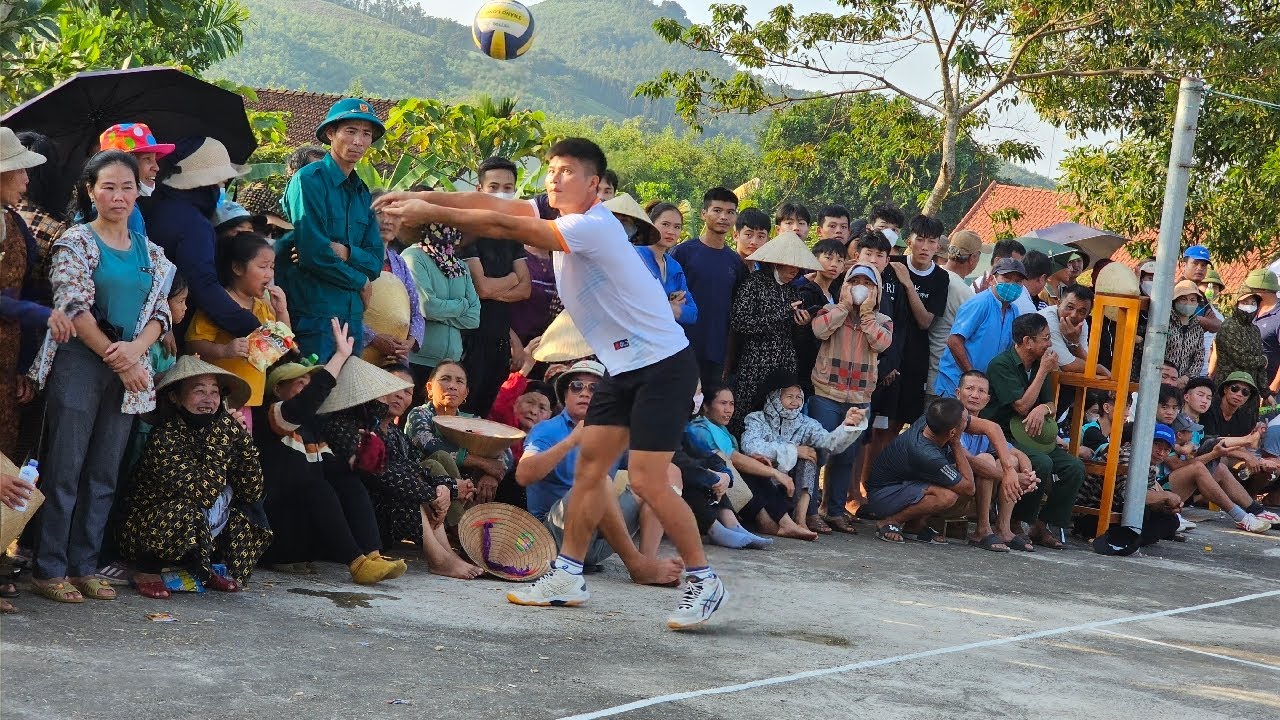 🔴 CHUNG KẾT : NAM TÂN ( Mỏ Hồng , Thái Nguyên ) vs HÒA THÁI ( Minh Tiến VHD , Phạm Thuận )