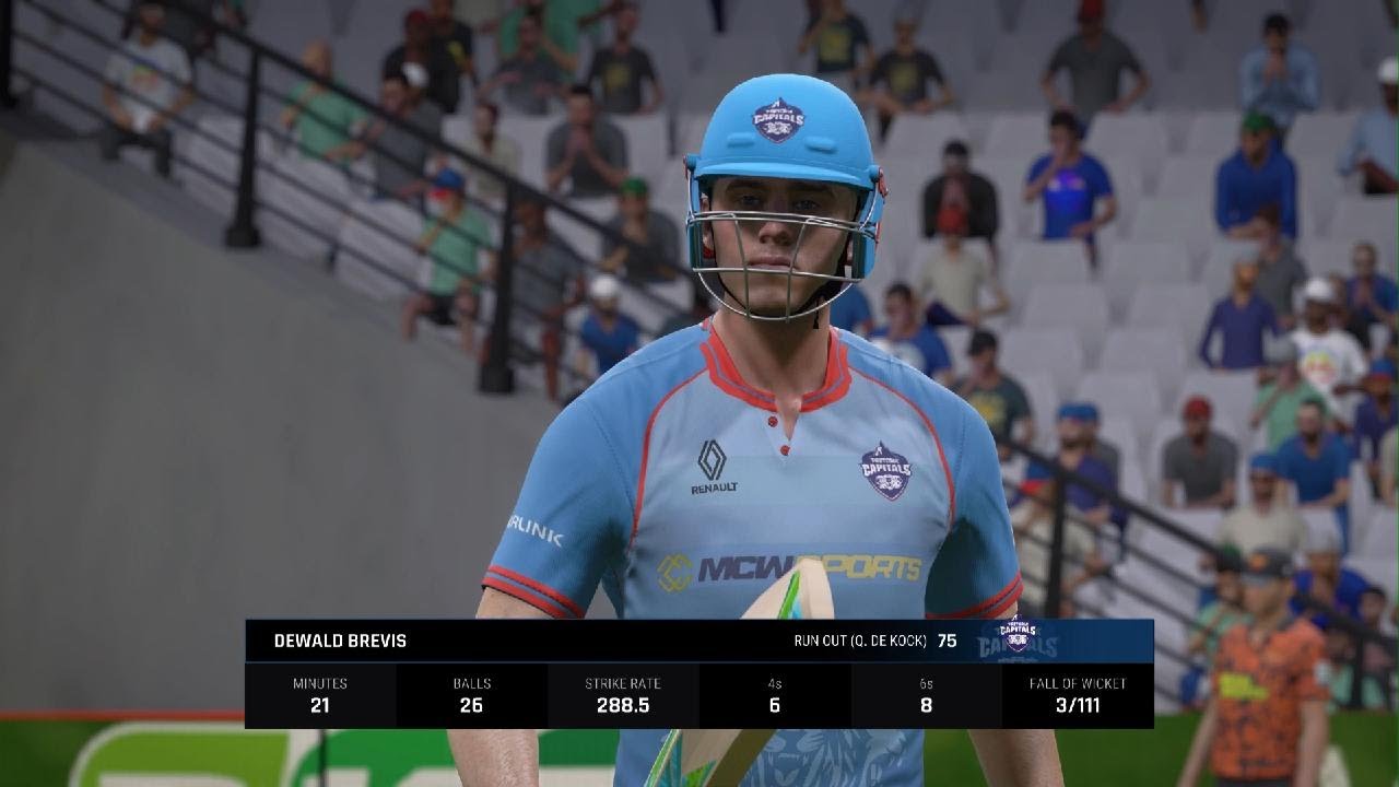 Dewald Brevis Destructive 75 Runs Innings in SA20 Highlights