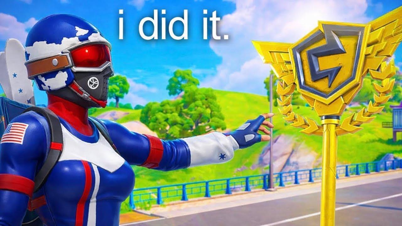 I Mastered Fighting In Fortnite For 3 Days...