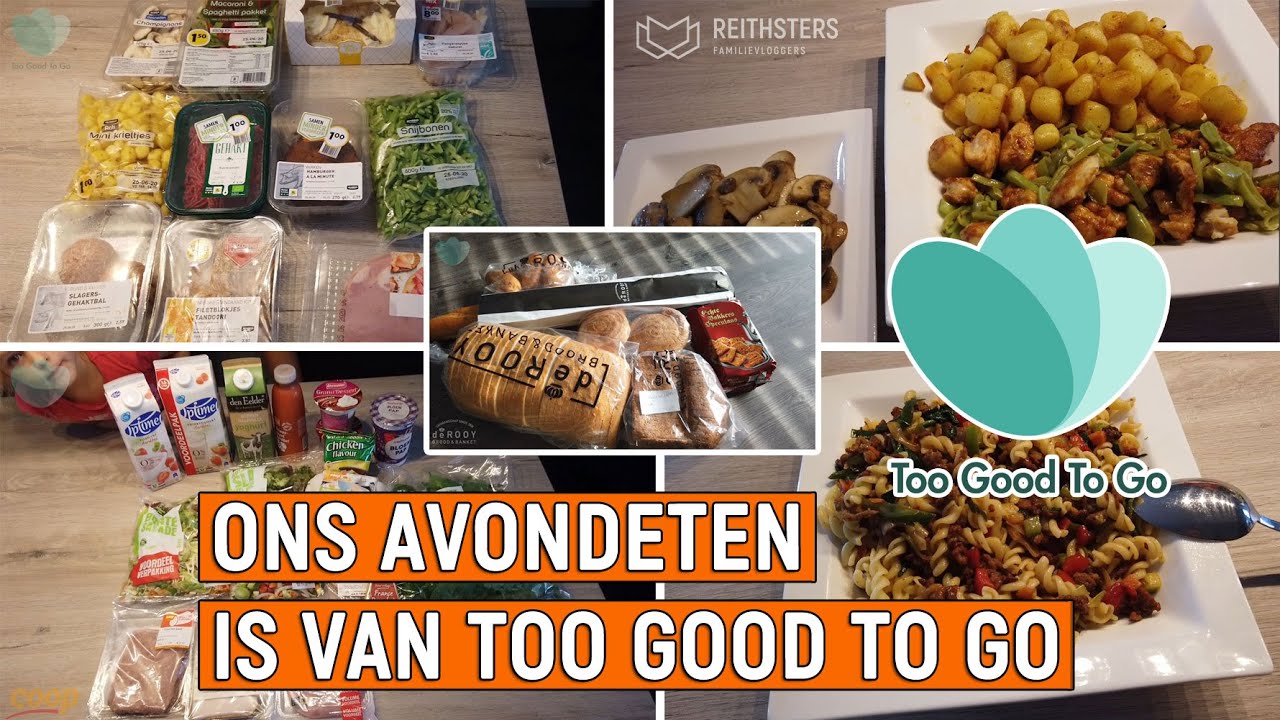 ONS AVONDETEN IS VAN TOO GOOD TO GO - VLOG #166