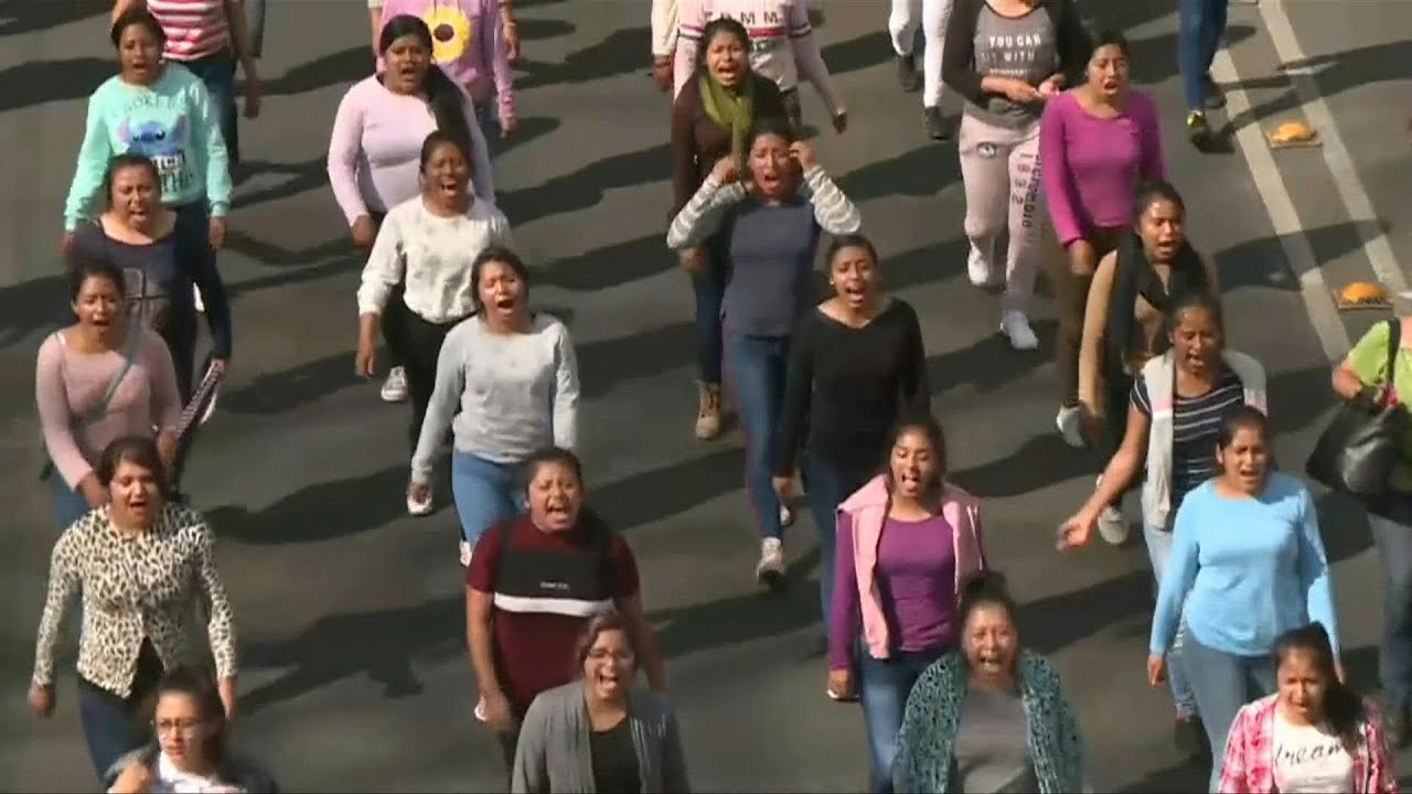 March to mark 51st anniversary of Tlatelolco student massacre | AFP