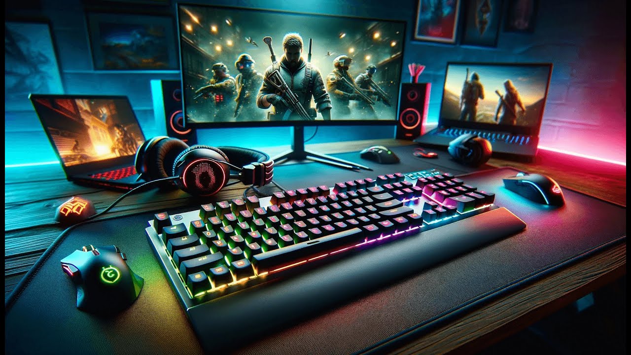 ⌨️ RisoPhy Mechanical Gaming Keyboard | Best Gaming Mechanical Keyboard ⌨️