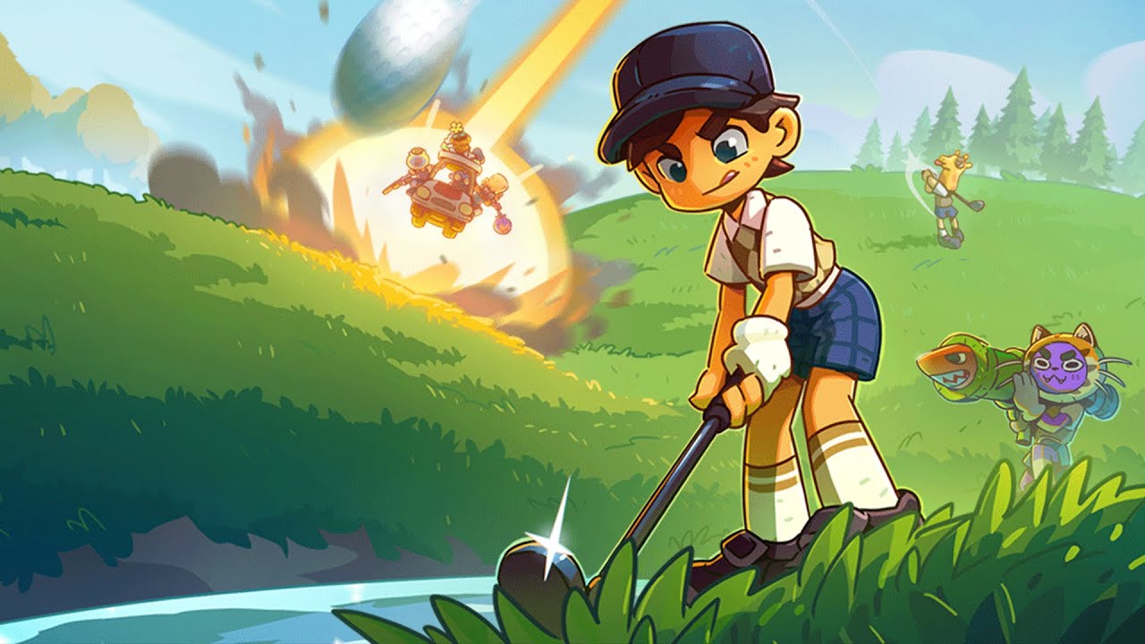 Super Battle GOLF!! ဂျာဂျာ is Back!