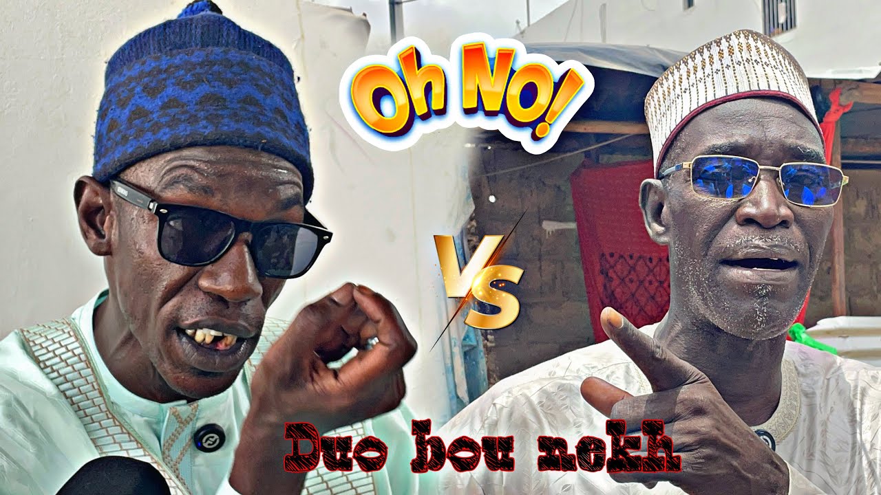 Duo Exclusif entre Lambalok et Pere Mbaye ngone Lou doy war 🤭…