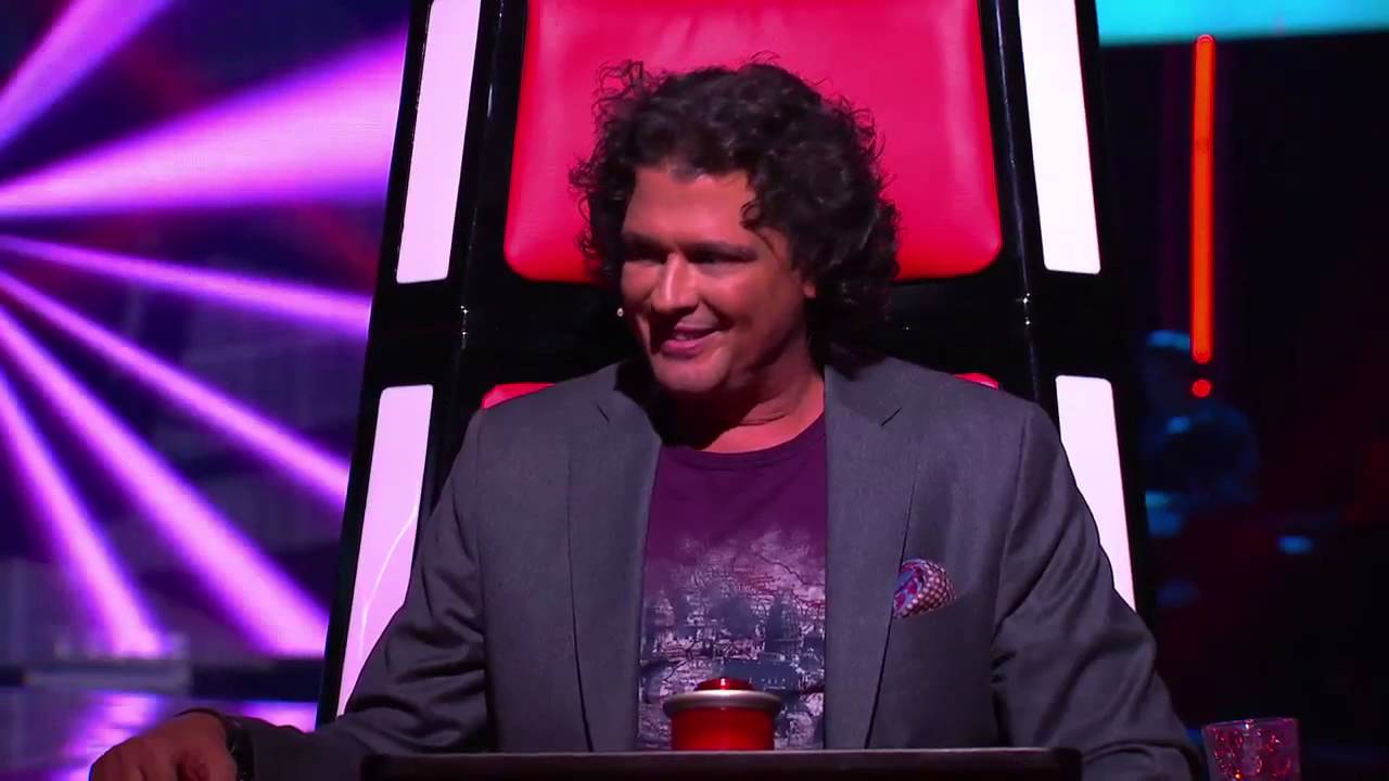 Victor H. Rodríguez canta Canela de Cesar Mora - La Voz Colombia