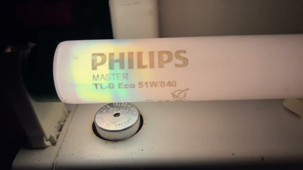 EOL PHILIPS Master TL-D eco 51W/840 T8 cool white 2012