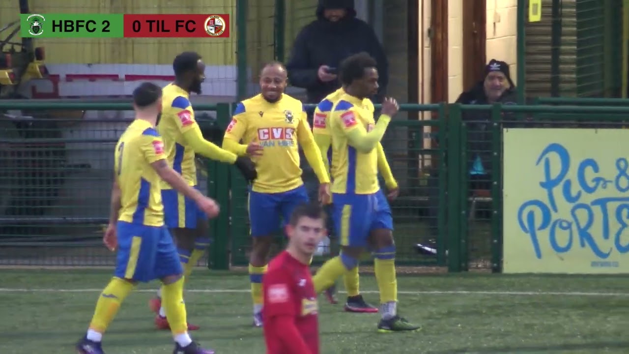 Haringey Borough FC V Tilbury FC Highlights