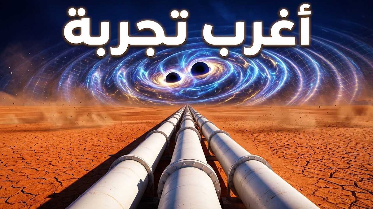أغرب تجربة بناها البشر على الإطلاق
