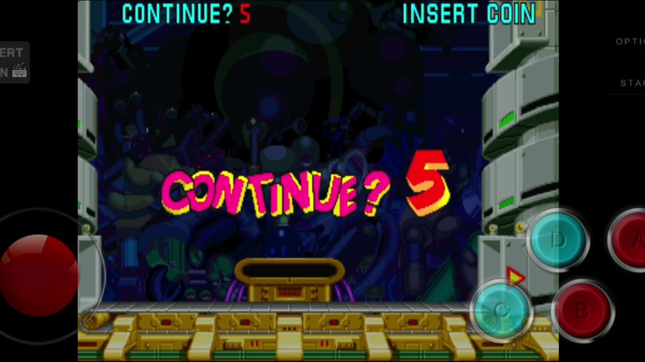 Game Over: Mega Man: The Power Battle (CP System)