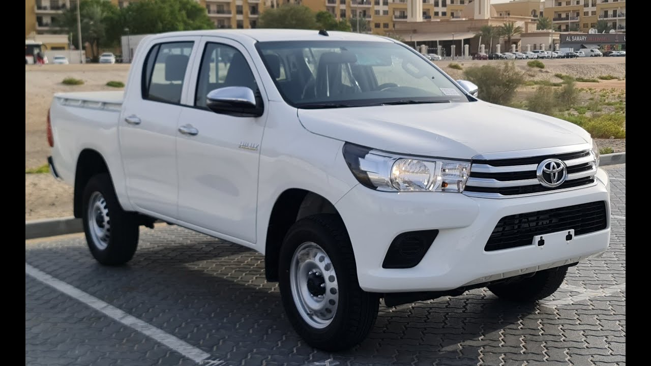New 2022 Toyota Hilux Diesel Available For Export From Dubai