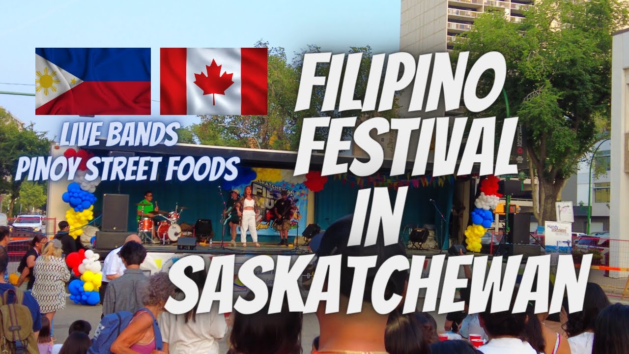 Filipino Festival in Saskatchewan, Canada   | Buhay Canada | Jeff and Grace