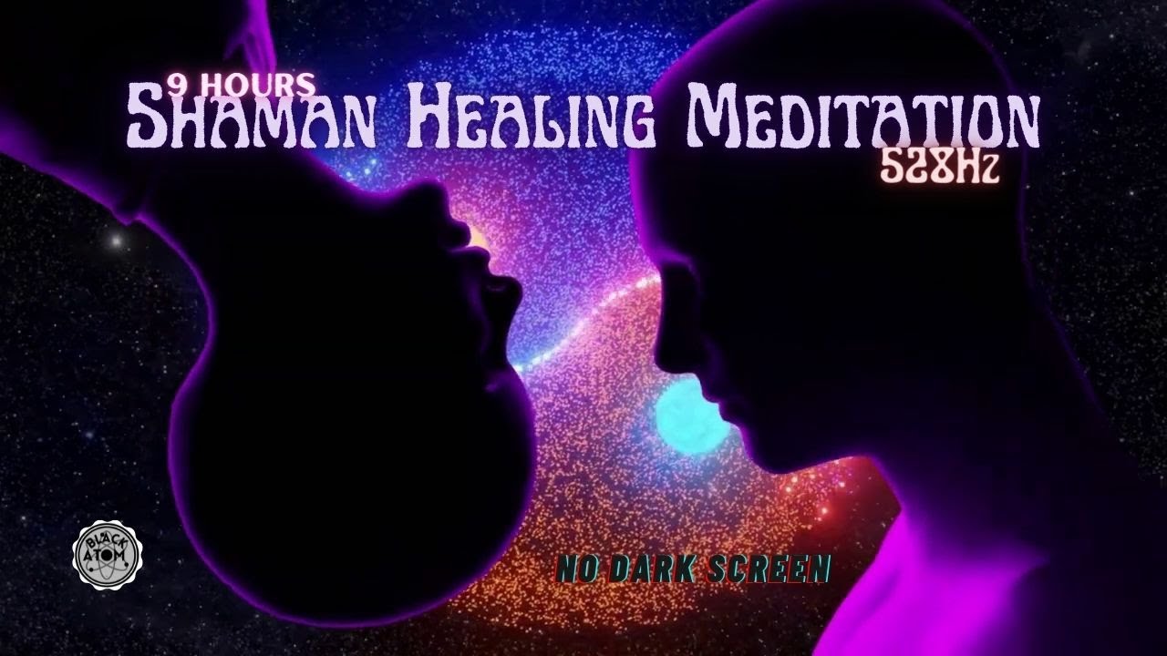 🎶 Shaman Healing Meditation Sleep Music 528 Hz 🎧 #sleepmusic #healingmeditation