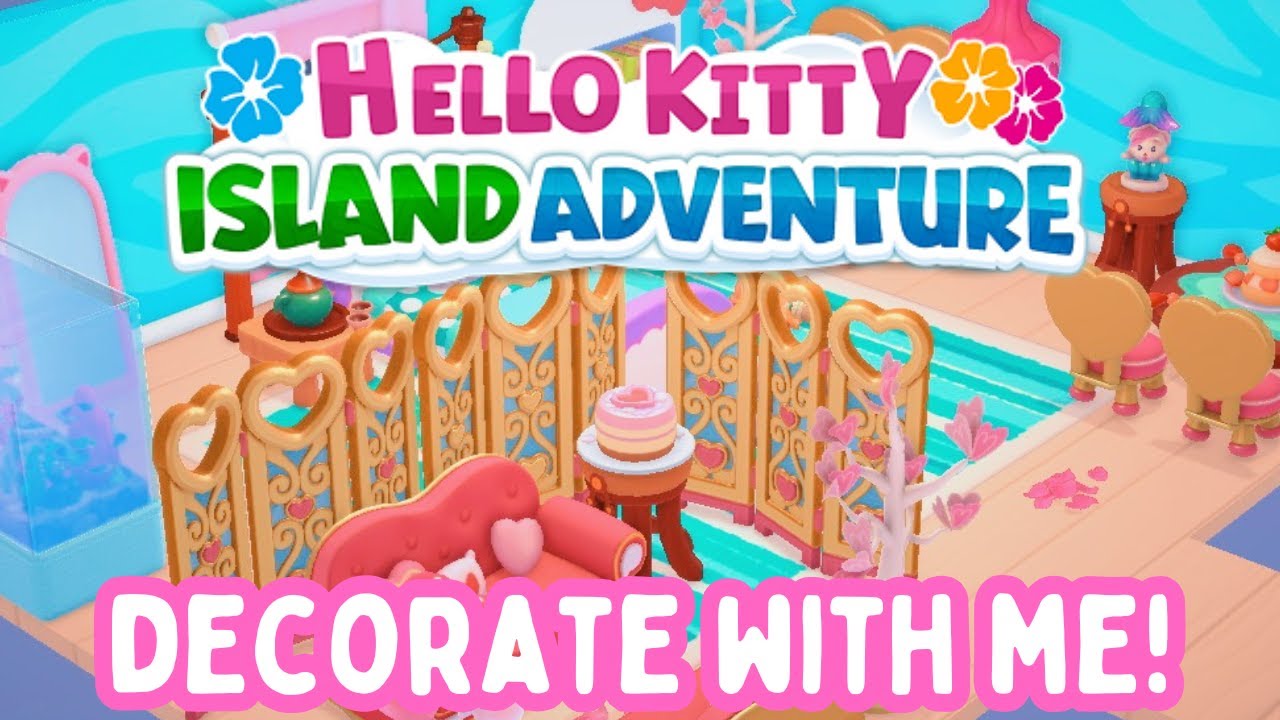 Decorate my Home! Hello Kitty Island Adventure!
