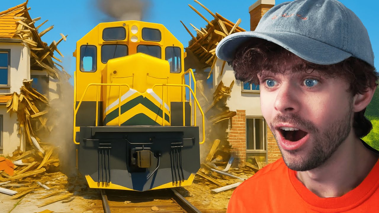 Kan Ik De TREIN Stoppen In GTA 5?