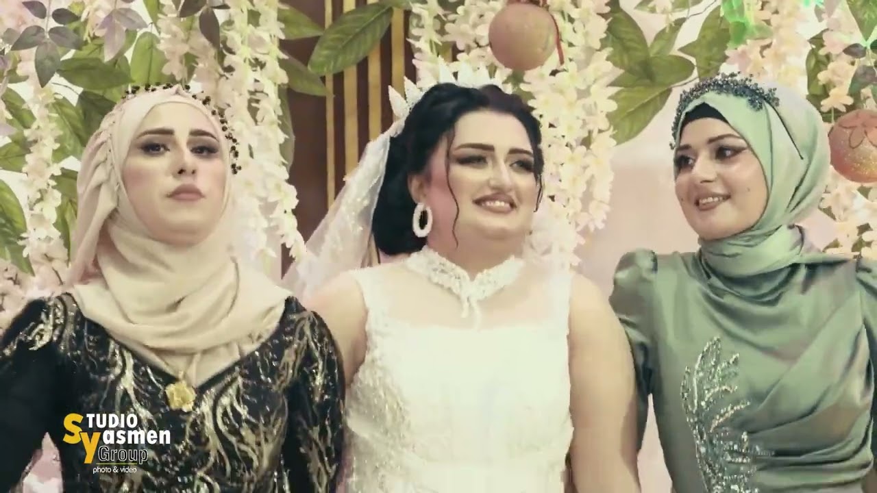 رقص كردي الفنان فرحان بافي ميديا زفاف شيار-صالة نجوم